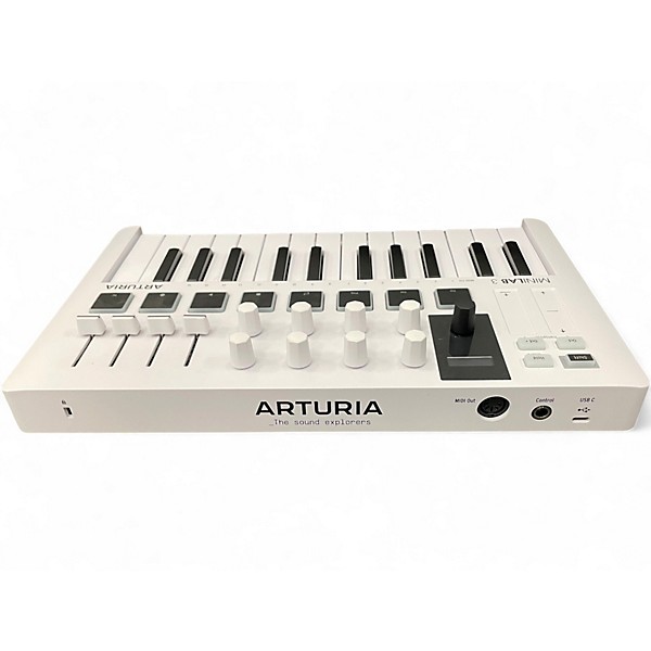 Used Arturia Minilab 3 MIDI Controller