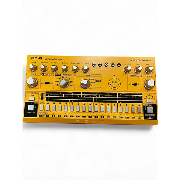 Used Behringer rd6 Drum Machine