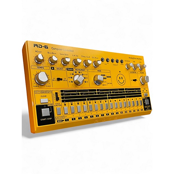 Used Behringer rd6 Drum Machine