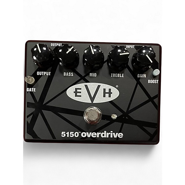 Used MXR EVH 5150 Overdrive Effect Pedal