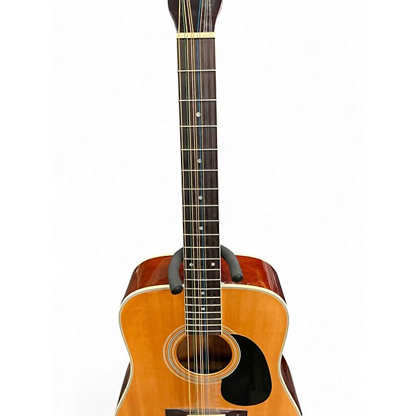 Used Austin AU-518 Natural 12 String Acoustic Guitar