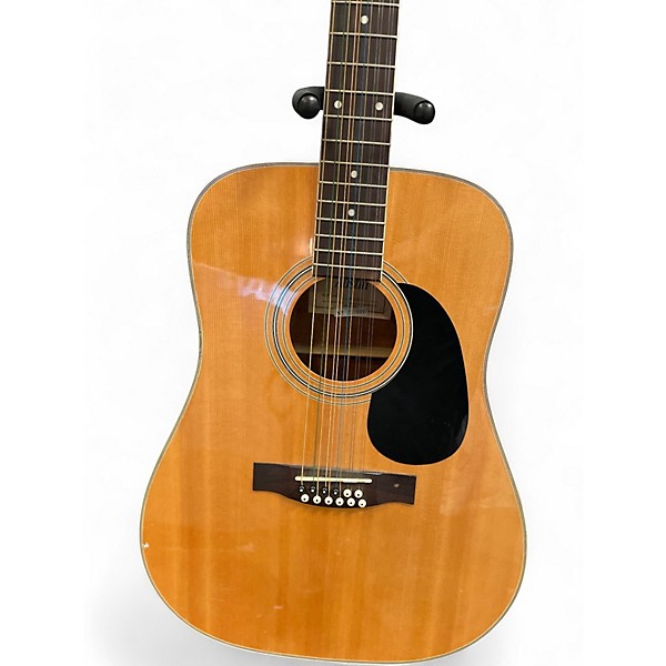 Used Austin AU-518 Natural 12 String Acoustic Guitar