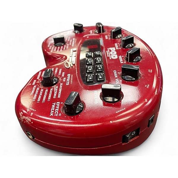 Used Line 6 Pod 2.0 Amp Modeler Effect Processor