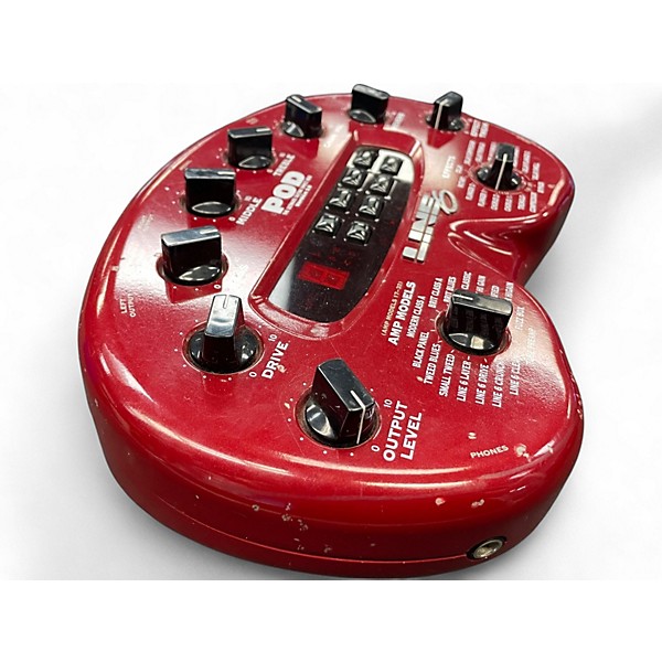 Used Line 6 Pod 2.0 Amp Modeler Effect Processor