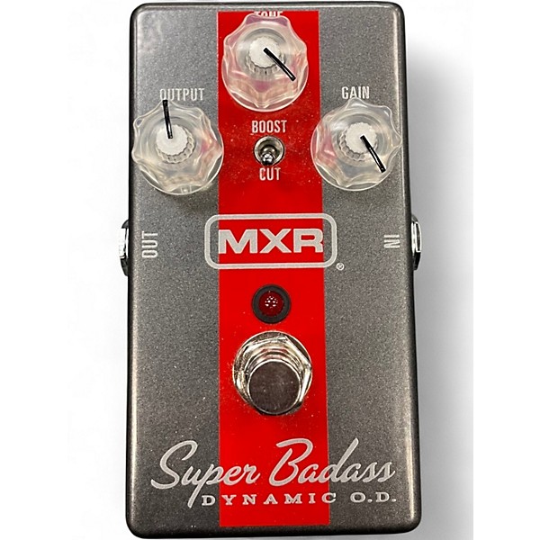 Used MXR M75 Super Badass Distortion Effect Pedal