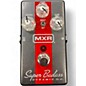 Used MXR M75 Super Badass Distortion Effect Pedal thumbnail