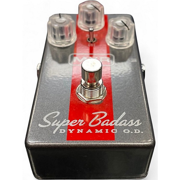 Used MXR M75 Super Badass Distortion Effect Pedal