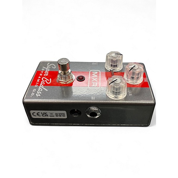 Used MXR M75 Super Badass Distortion Effect Pedal