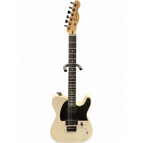 Used Fender Jim Root Signature Telecaster White Nitro Solid Body Electric Guitar