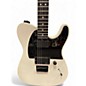 Used Fender Jim Root Signature Telecaster White Nitro Solid Body Electric Guitar