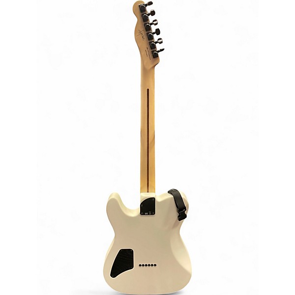 Used Fender Jim Root Signature Telecaster White Nitro Solid Body Electric Guitar