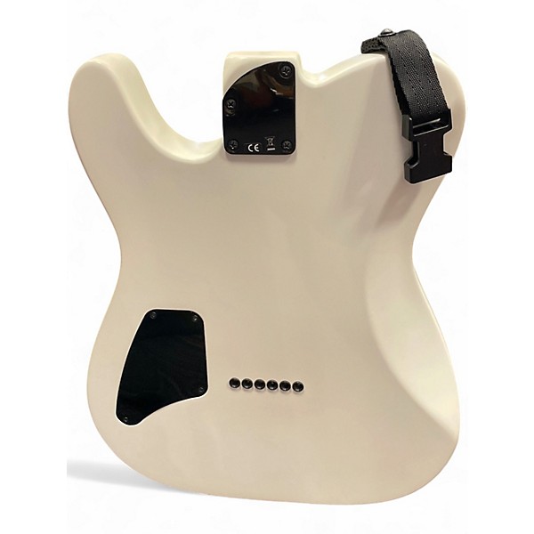 Used Fender Jim Root Signature Telecaster White Nitro Solid Body Electric Guitar