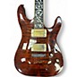 Used Schecter Guitar Research Diamond SERIES CLASSIC Trans Brown Solid Body Electric Guitar