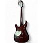 Used Schecter Guitar Research Diamond SERIES CLASSIC Trans Brown Solid Body Electric Guitar