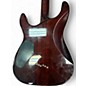 Used Schecter Guitar Research Diamond SERIES CLASSIC Trans Brown Solid Body Electric Guitar