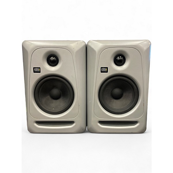 Used KRK Classic 5 SB Pair Powered Monitor