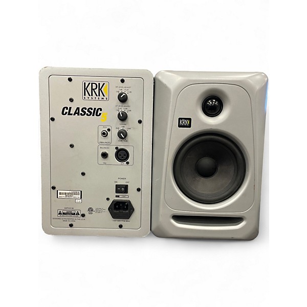 Used KRK Classic 5 SB Pair Powered Monitor