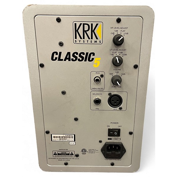 Used KRK Classic 5 SB Pair Powered Monitor