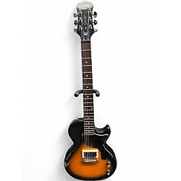 Used Epiphone Les Paul Junior 2 Color Sunburst Solid Body Electric Guitar