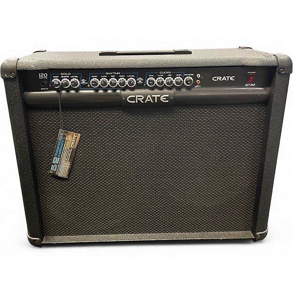 Used Crate GT212 Guitar Combo Amp