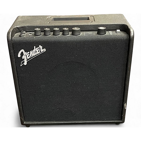 Used Fender Mustang LT25 25W 1x8 Guitar Combo Amp