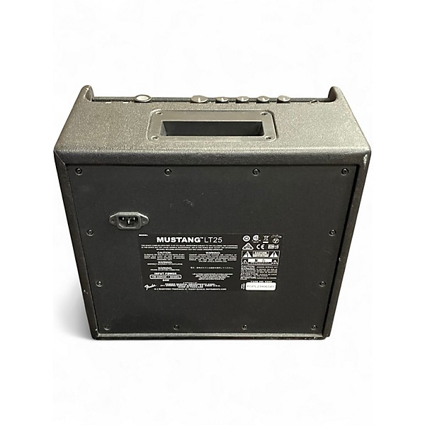 Used Fender Mustang LT25 25W 1x8 Guitar Combo Amp