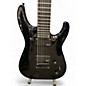 Used Jackson JS22-7 Dinky 7 String Black Solid Body Electric Guitar