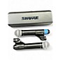 Used Shure BLX PG58 DUAL Handheld Wireless System thumbnail