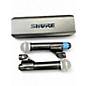 Used Shure BLX PG58 DUAL Handheld Wireless System