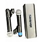 Used Shure BLX PG58 DUAL Handheld Wireless System