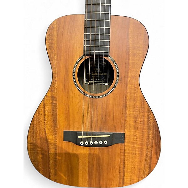 Used Martin LXK2 Natural Acoustic Guitar