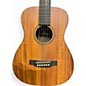 Used Martin LXK2 Natural Acoustic Guitar