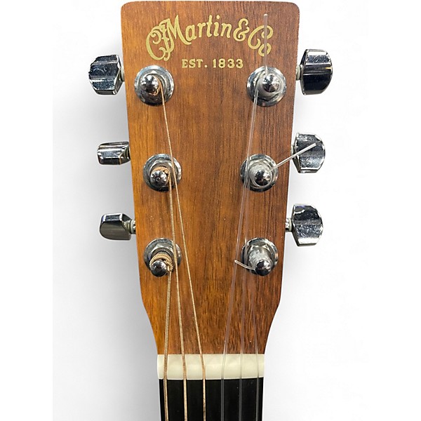 Used Martin LXK2 Natural Acoustic Guitar
