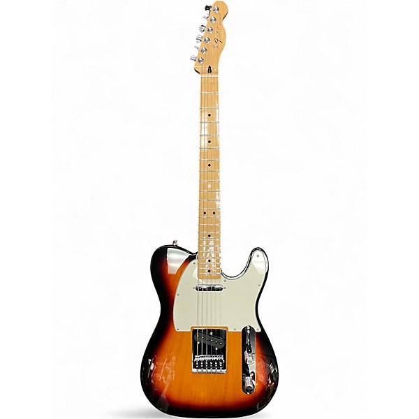 Used Fender Standard Telecaster Brown Sunburst Solid Body Electric Guitar