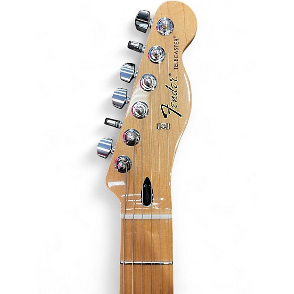 Used Fender Standard Telecaster Brown Sunburst Solid Body Electric Guitar