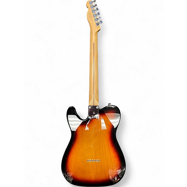 Used Fender Standard Telecaster Brown Sunburst Solid Body Electric Guitar
