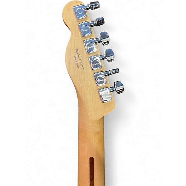 Used Fender Standard Telecaster Brown Sunburst Solid Body Electric Guitar