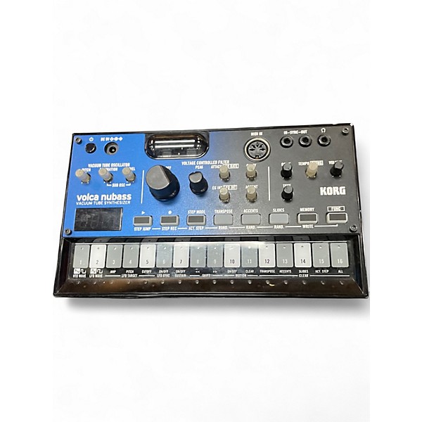 Used KORG volca nubass Synthesizer