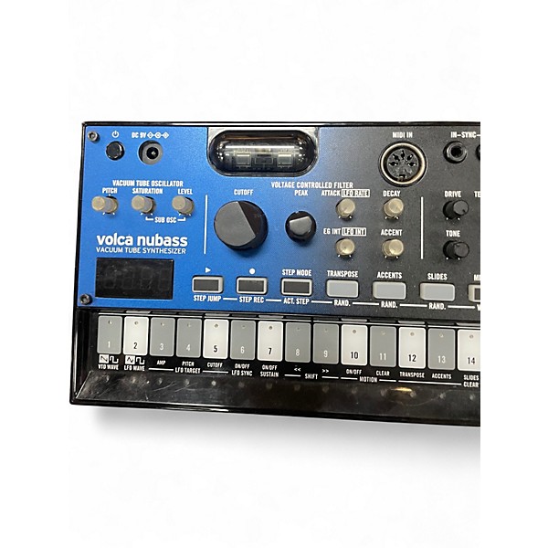 Used KORG volca nubass Synthesizer