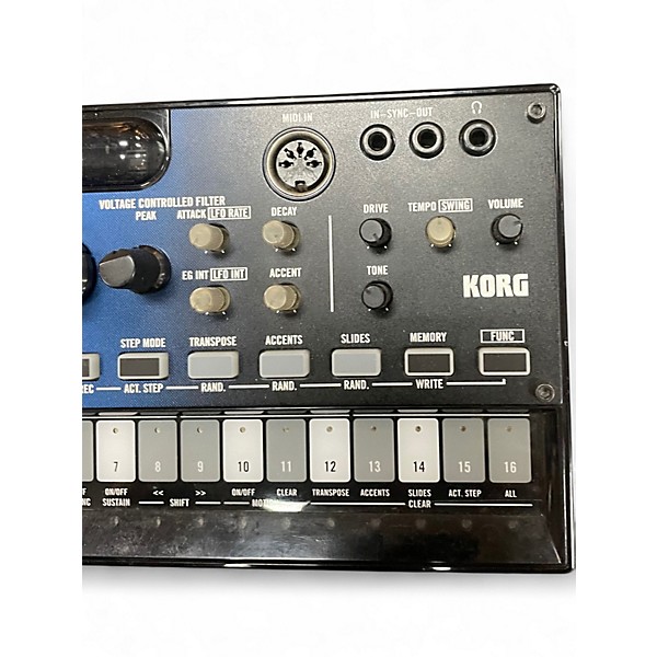 Used KORG volca nubass Synthesizer
