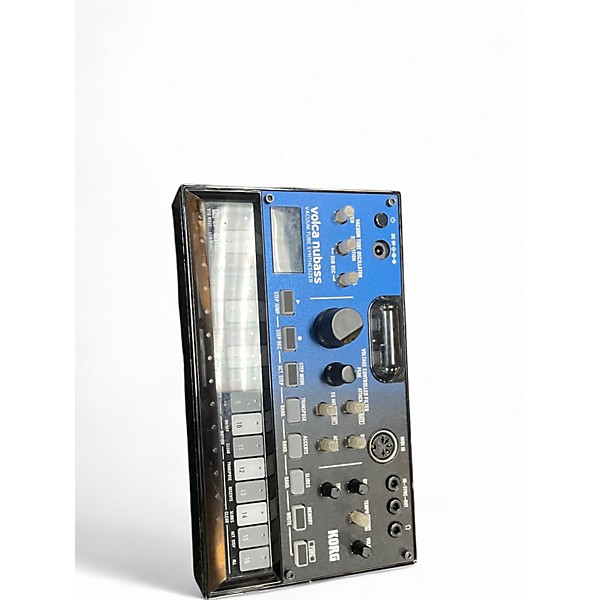 Used KORG volca nubass Synthesizer