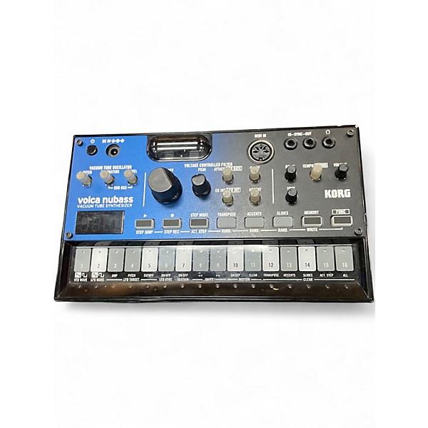 Used KORG volca nubass Synthesizer
