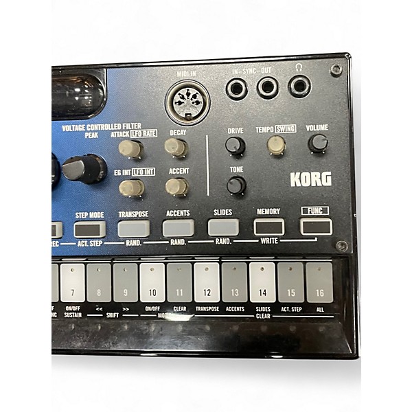 Used KORG volca nubass Synthesizer