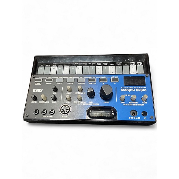 Used KORG volca nubass Synthesizer