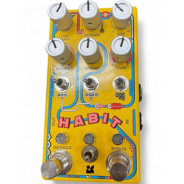Used Chase Bliss Habit Effect Pedal