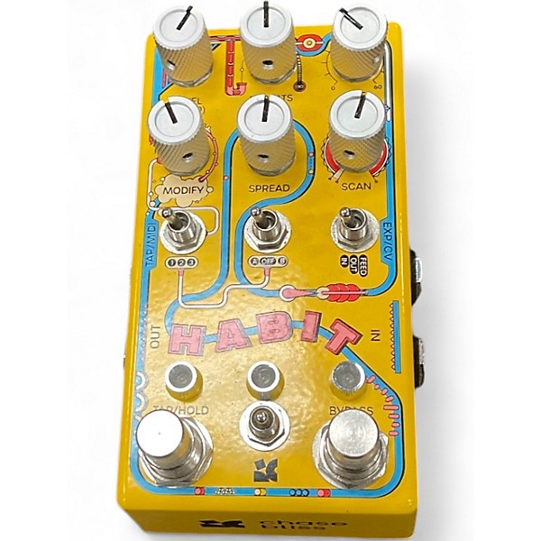 Used Chase Bliss Habit Effect Pedal