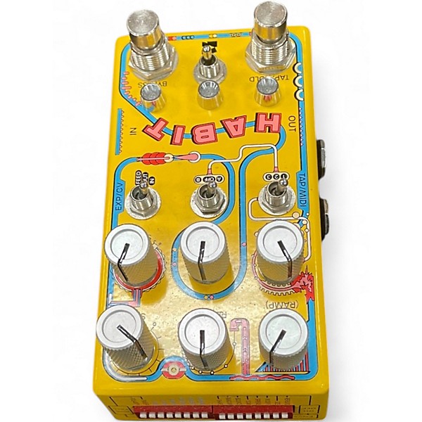 Used Chase Bliss Habit Effect Pedal