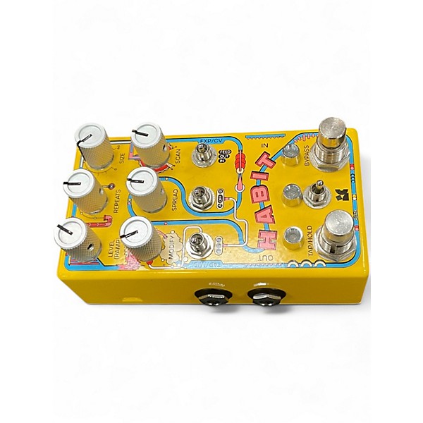 Used Chase Bliss Habit Effect Pedal