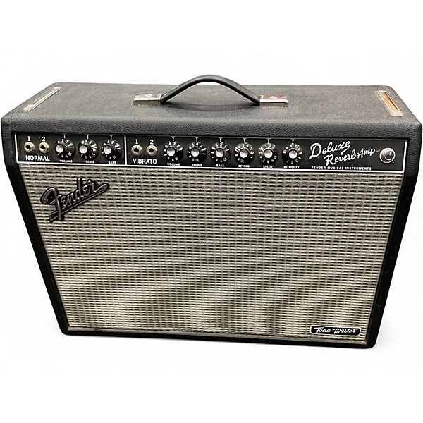 Used Fender TONE-MASTER DELUXE REVERB Guitar Combo Amp