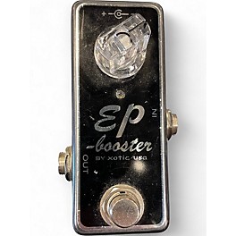 Used Xotic EP BOOSTER Effect Pedal